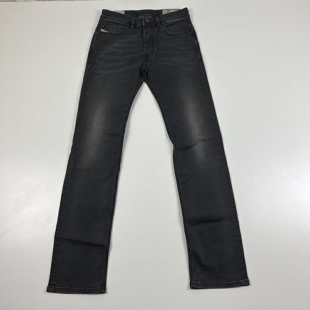 Diesel Safado 26x32 Regular Slim Straight Gray Wash Ra468 Jeans Button Fly